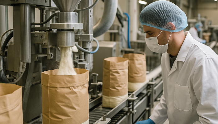 Food Packaging Facility in Action